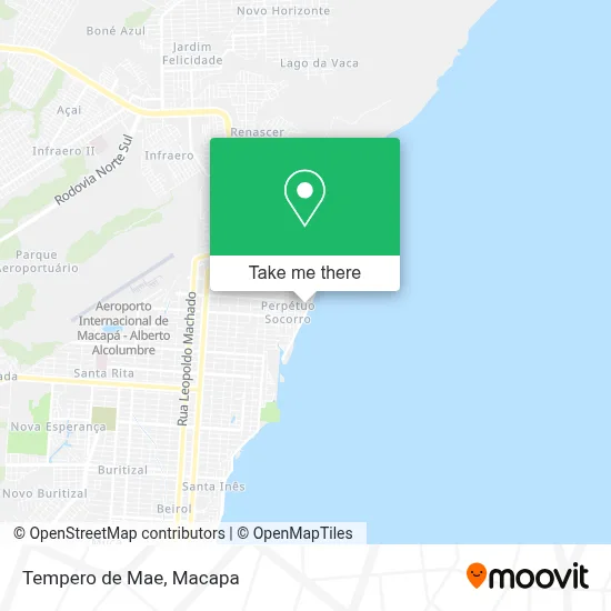 Tempero de Mae map