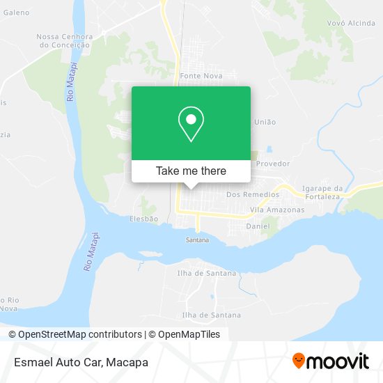 Mapa Esmael Auto Car