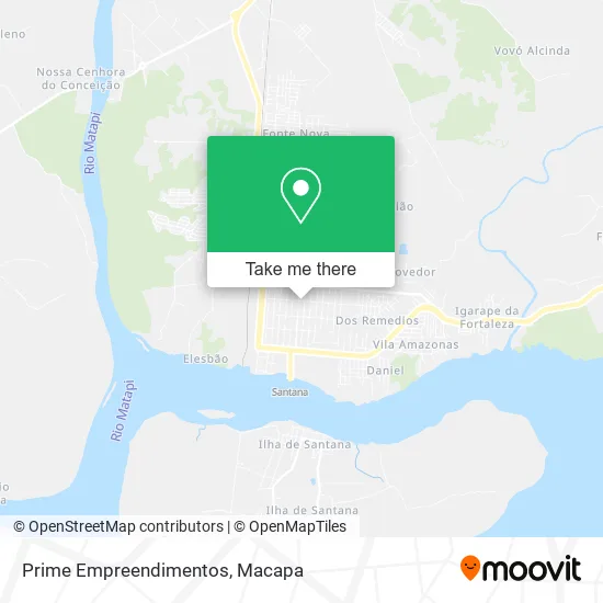 Prime Empreendimentos map