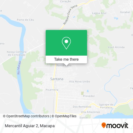 Mercantil Aguiar 2 map