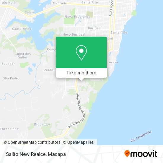 Salão New Realce map