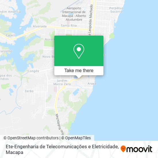 Ete-Engenharia de Telecomunicações e Eletricidade map