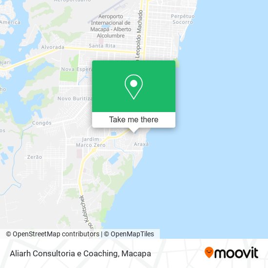 Mapa Aliarh Consultoria e Coaching