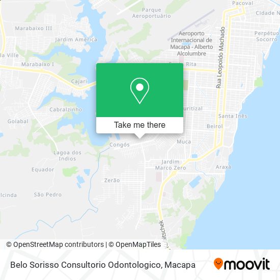 Belo Sorisso Consultorio Odontologico map