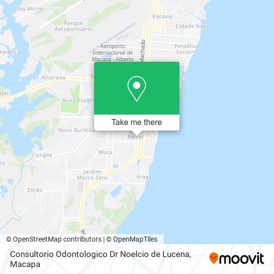 Consultorio Odontologico Dr Noelcio de Lucena map