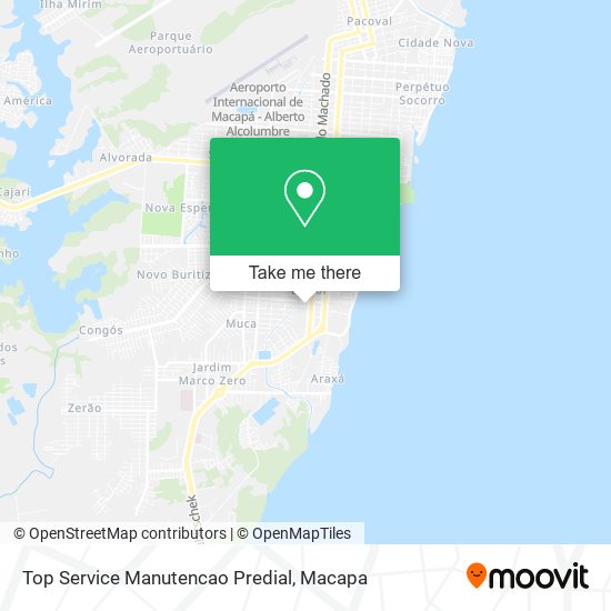 Top Service Manutencao Predial map