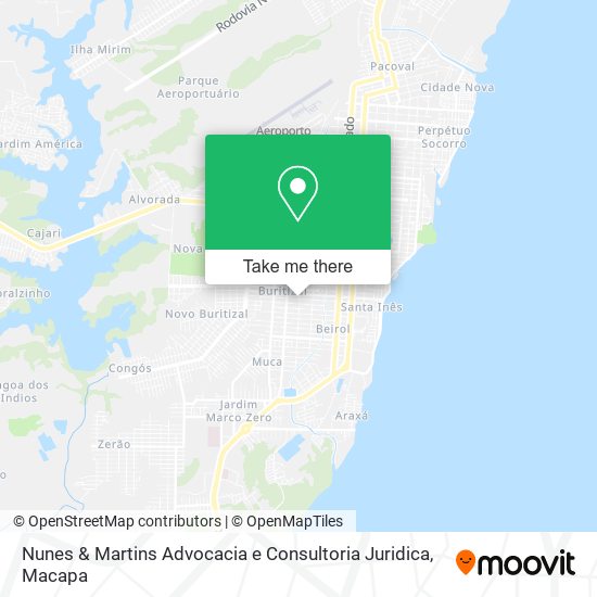 Nunes & Martins Advocacia e Consultoria Juridica map