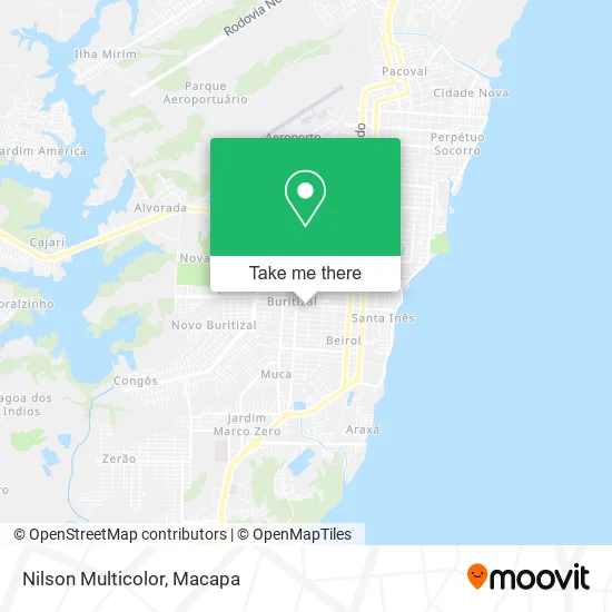 Nilson Multicolor map