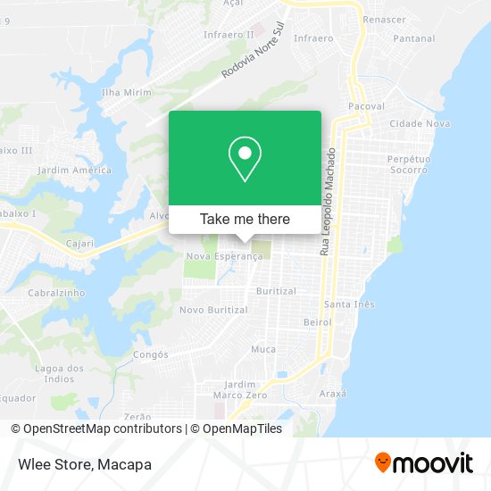 Wlee Store map