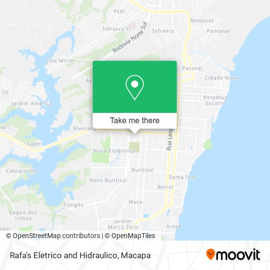 Mapa Rafa's Eletrico and Hidraulico