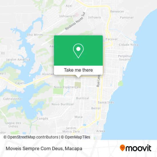 Moveis Sempre Com Deus map