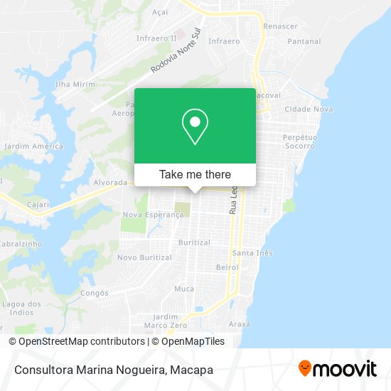 Consultora Marina Nogueira map