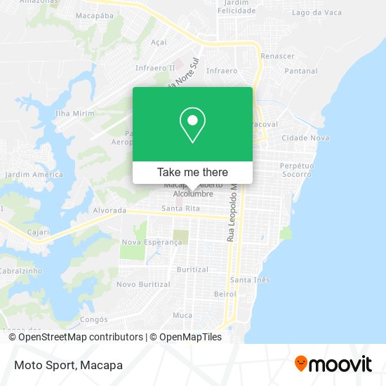 Moto Sport map