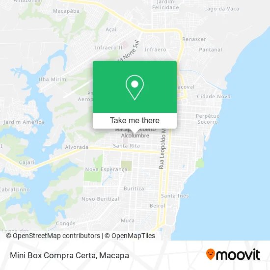 Mini Box Compra Certa map
