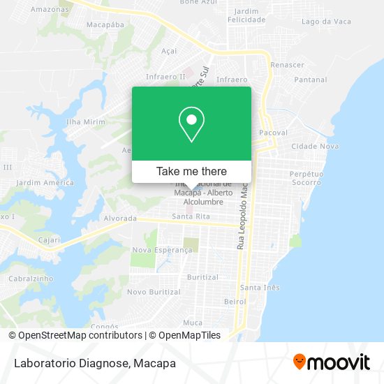 Laboratorio Diagnose map