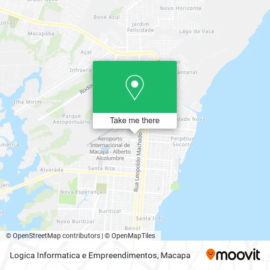 Logica Informatica e Empreendimentos map