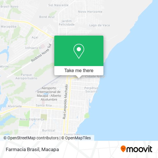 Farmacia Brasil map