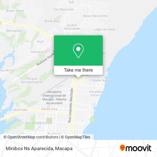 Minibox Ns Aparecida map