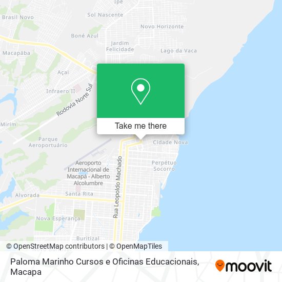 Paloma Marinho Cursos e Oficinas Educacionais map