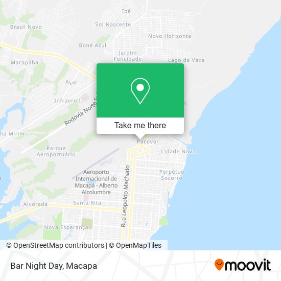 Mapa Bar Night Day