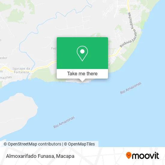 Almoxarifado Funasa map