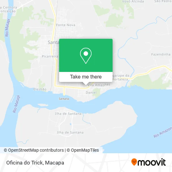 Oficina do Trick map