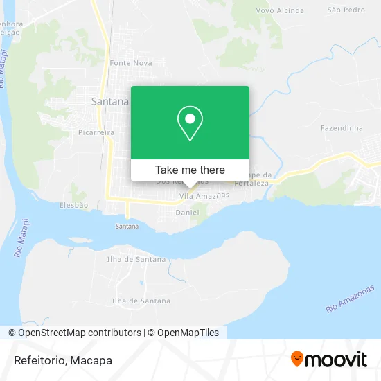 Refeitorio map