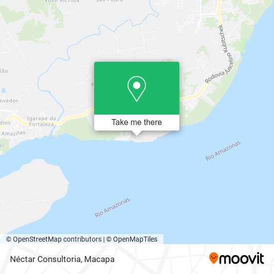 Néctar Consultoria map