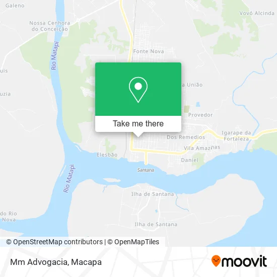 Mm Advogacia map