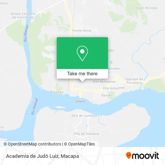 Academia de Judô Luiz map