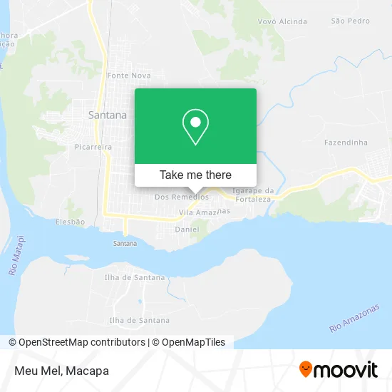 Meu Mel map
