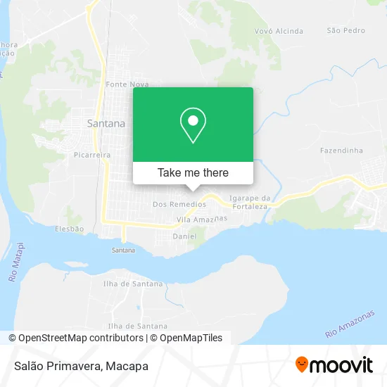 Salão Primavera map