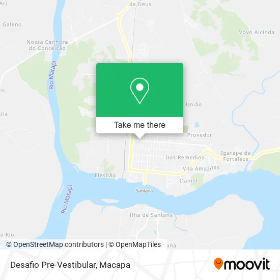 Desafio Pre-Vestibular map