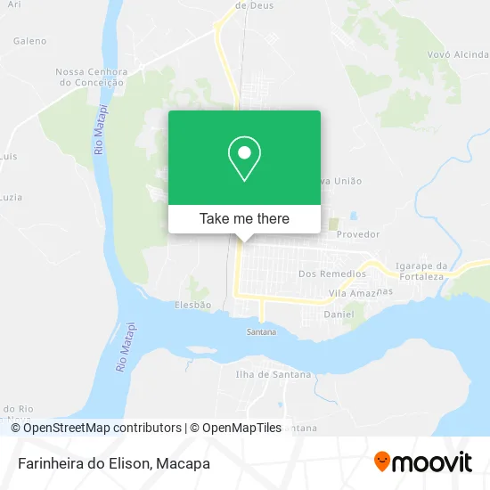 Farinheira do Elison map