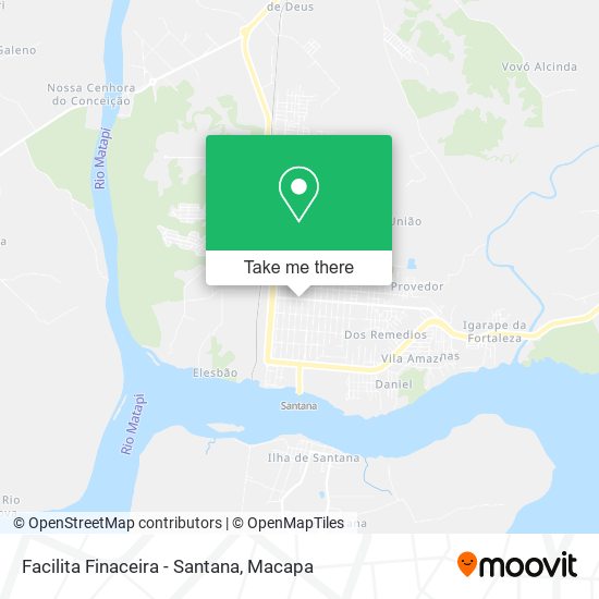 Facilita Finaceira - Santana map