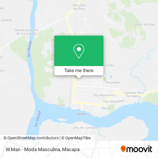 W.Man - Moda Masculina map