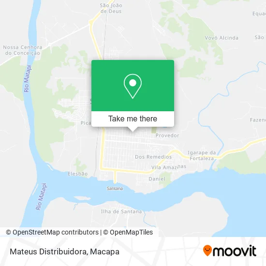 Mateus Distribuidora map