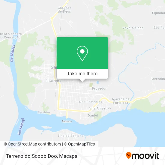 Terreno do Scoob Doo map