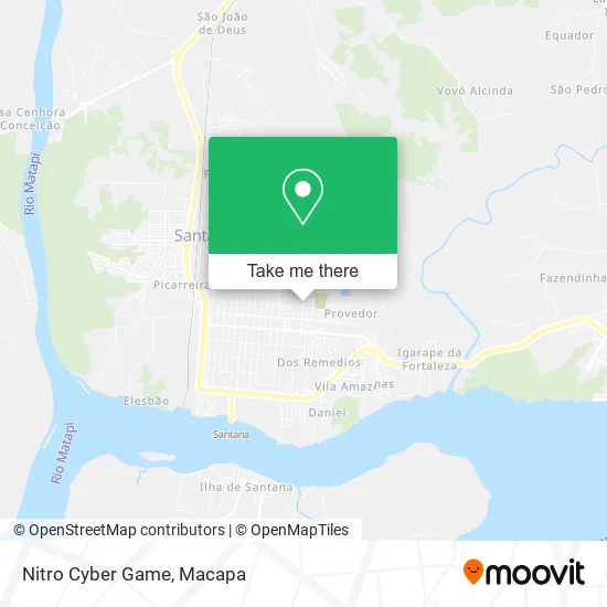 Nitro Cyber Game map