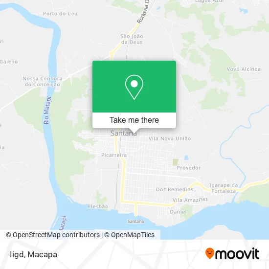 Iigd map