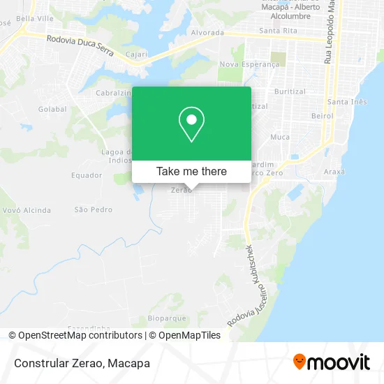 Constrular Zerao map