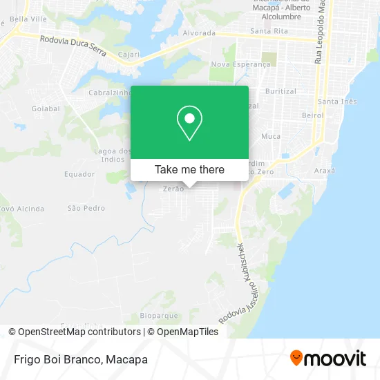 Frigo Boi Branco map