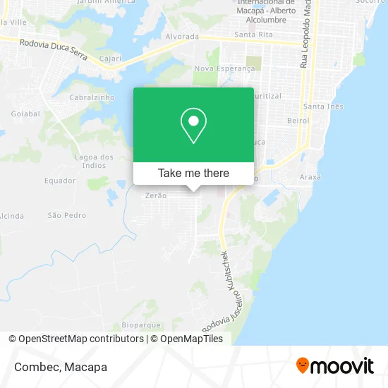 Combec map