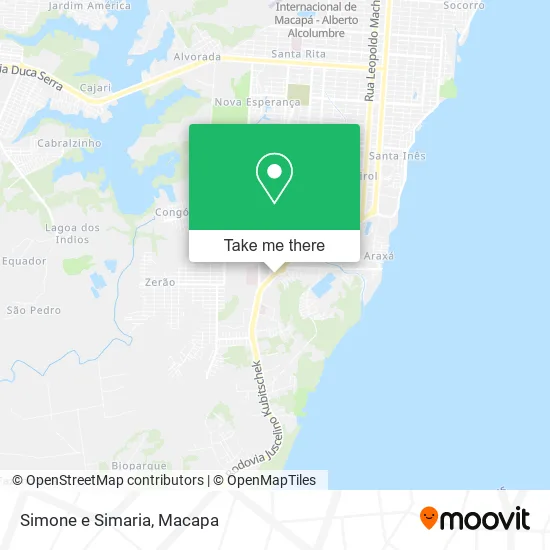 Simone e Simaria map