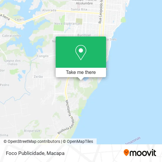 Foco Publicidade map