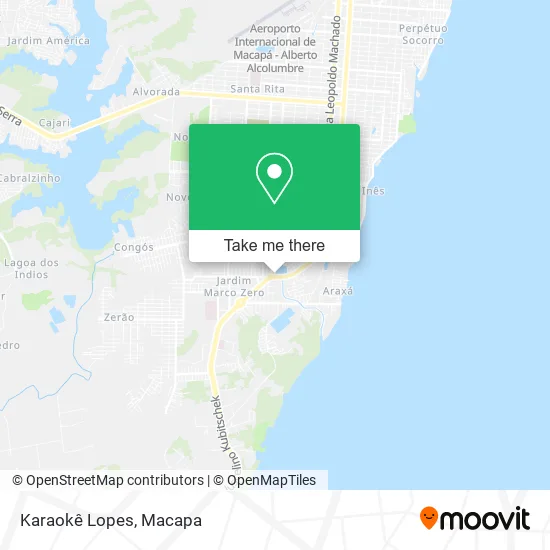 Karaokê Lopes map