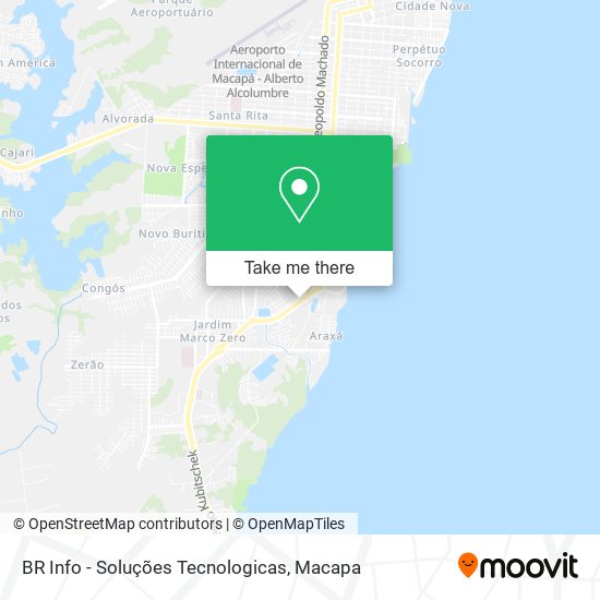BR Info - Soluções Tecnologicas map