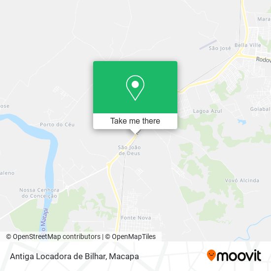 Antiga Locadora de Bilhar map