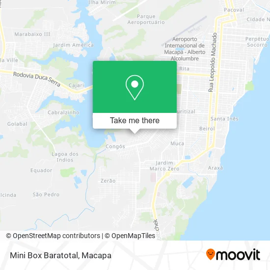 Mini Box Baratotal map