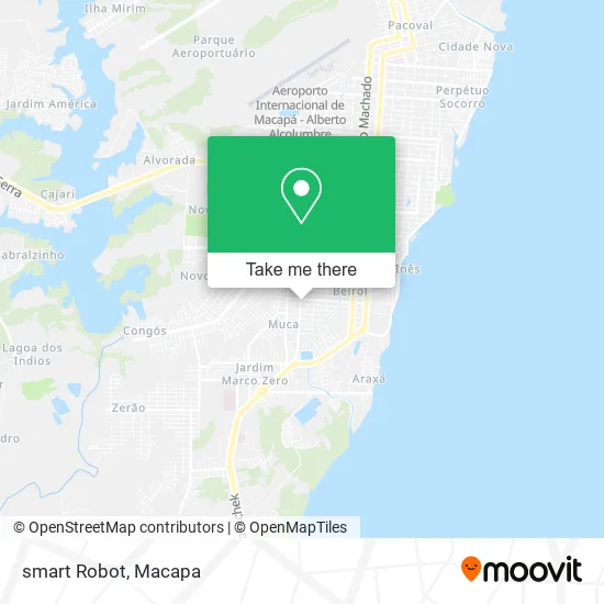 smart Robot map